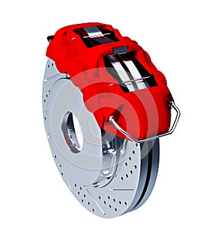 Automobile braking system