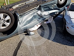 Auto accidente colisión seguro 