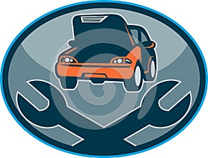 Automobile car breakdown repair