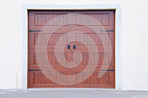 Automobile car garage doors