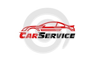 Automobile Car Service Logo workshop design