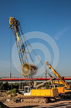 Automobile crane