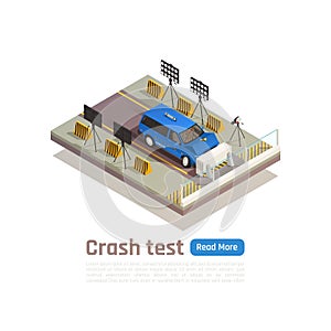 Automobile Crash Test Composition
