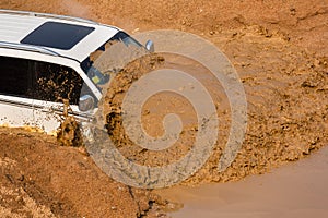 Automobile cross-country rally in China