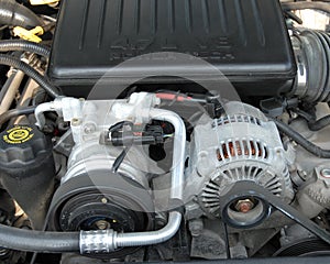 Automobile engine