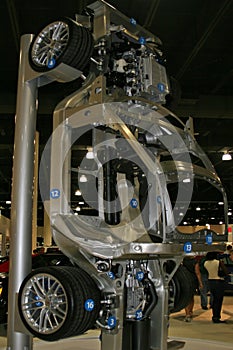 Automobile Frame