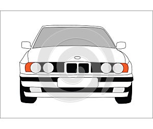 automobile front