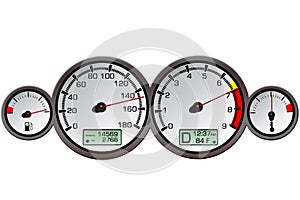 Automobile Gauges