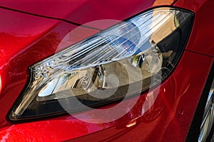 Automobile Headlight