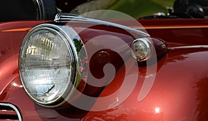 automobile headlight classic car