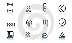 Automobile icons