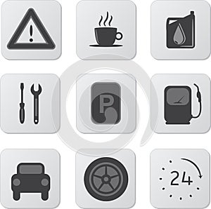 Automobile Icons