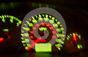 automobile instrument panel