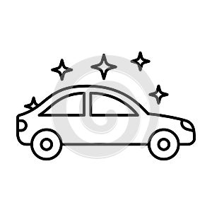 Automobile Isolated Vector icon that can be easily modified or edited
