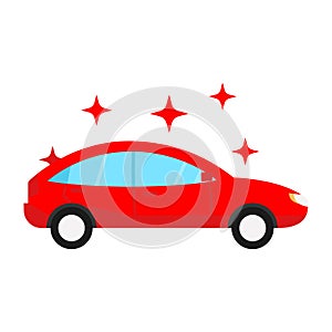 Automobile Isolated Vector icon that can be easily modified or edited