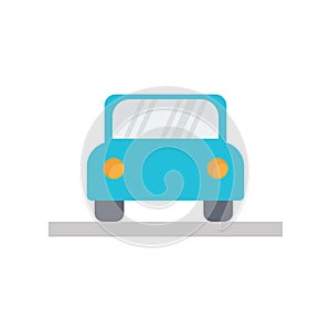 Automobile Isolated Vector icon which can easily modify or edit
