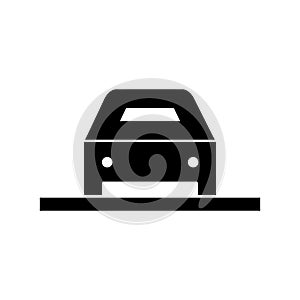 Automobile Isolated Vector icon which can easily modify or edit