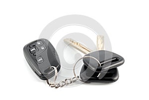 Automobile keys and charm from the autosignal system