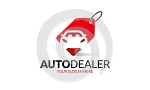 Automobile logo template