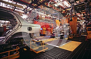 Automobile manufacturing plant