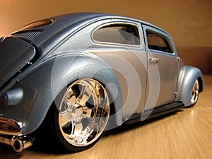 Automobile model toy