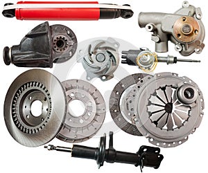 Automobile parts