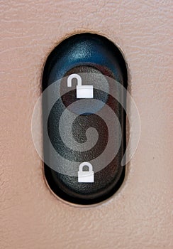 Automobile Power Door Lock Switch