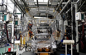 Automobile production