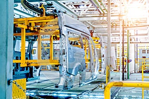 Automobile production line