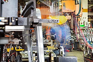 Automobile production line