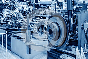 Automobile production line