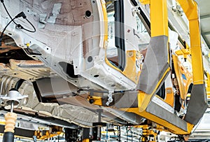 Automobile production line