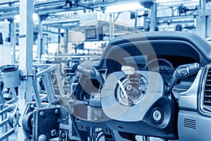 Automobile production line