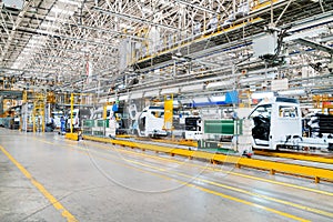 Automobile production line