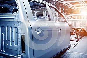 Automobile production line