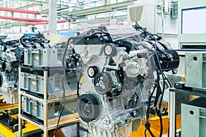 Automobile production line