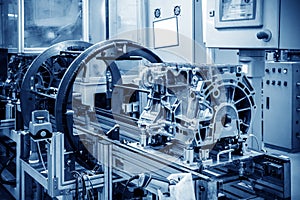 Automobile production line