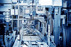 Automobile production line