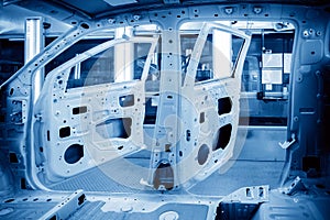 Automobile production line