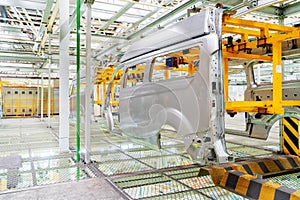 Automobile production line