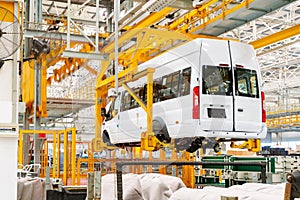 Automobile production line