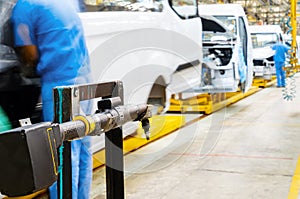 Automobile production line