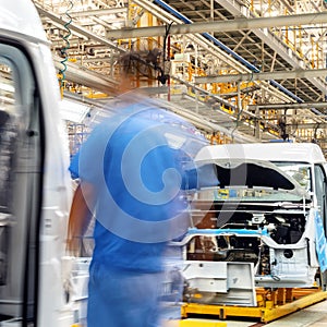 Automobile production line