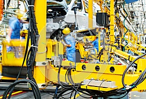 Automobile production line