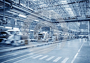 Automobile production line