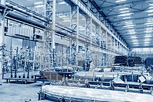 Automobile production line