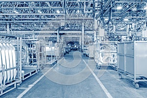 Automobile production line