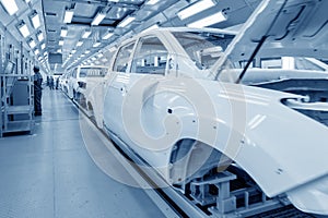 Automobile production line