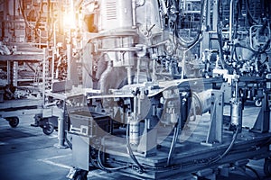 Automobile production line