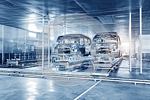 Automobile production line